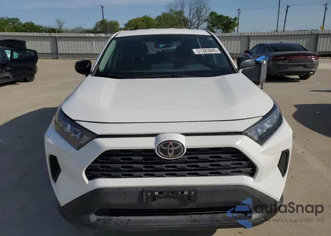 2022 Toyota Rav4 Le from USA, damaged, VIN 2T3F1RFV7NC308320